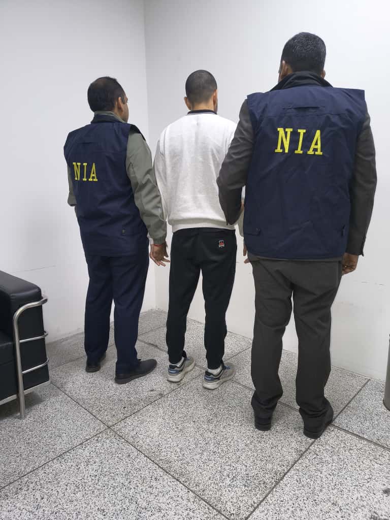 Gangster Anmol Bishnoi Sent to 11 Days NIA Custody by Delhi Court