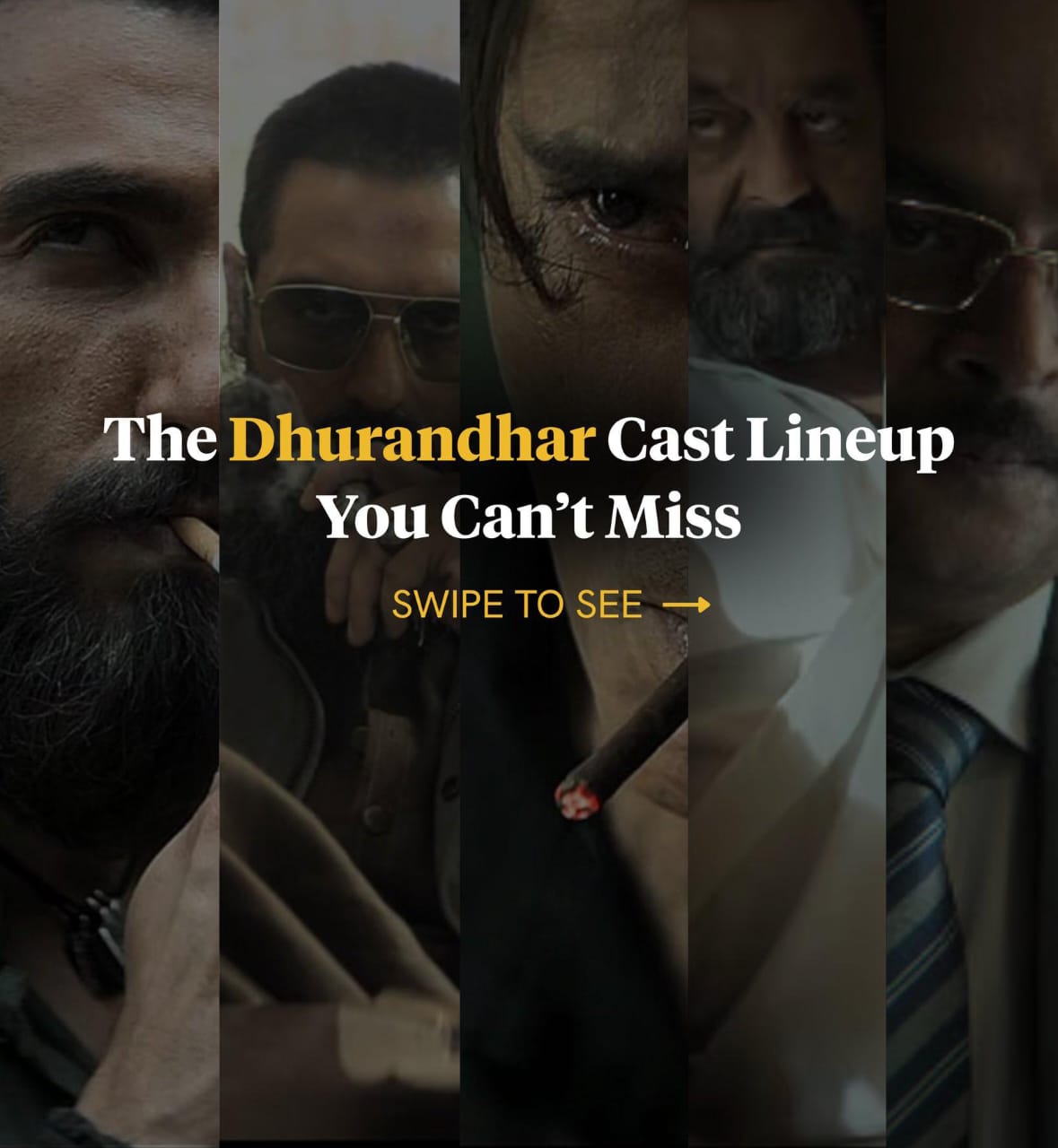 Dhurandhar’ Cast Drops Fiery New Look Ahead of IIFA