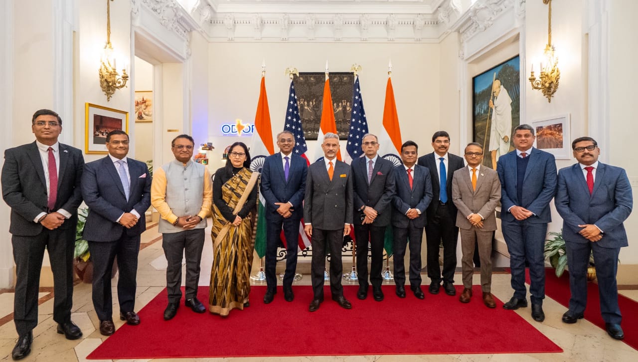 EAM S. Jaishankar Meets Indian Ambassador and Consul Generals in New York