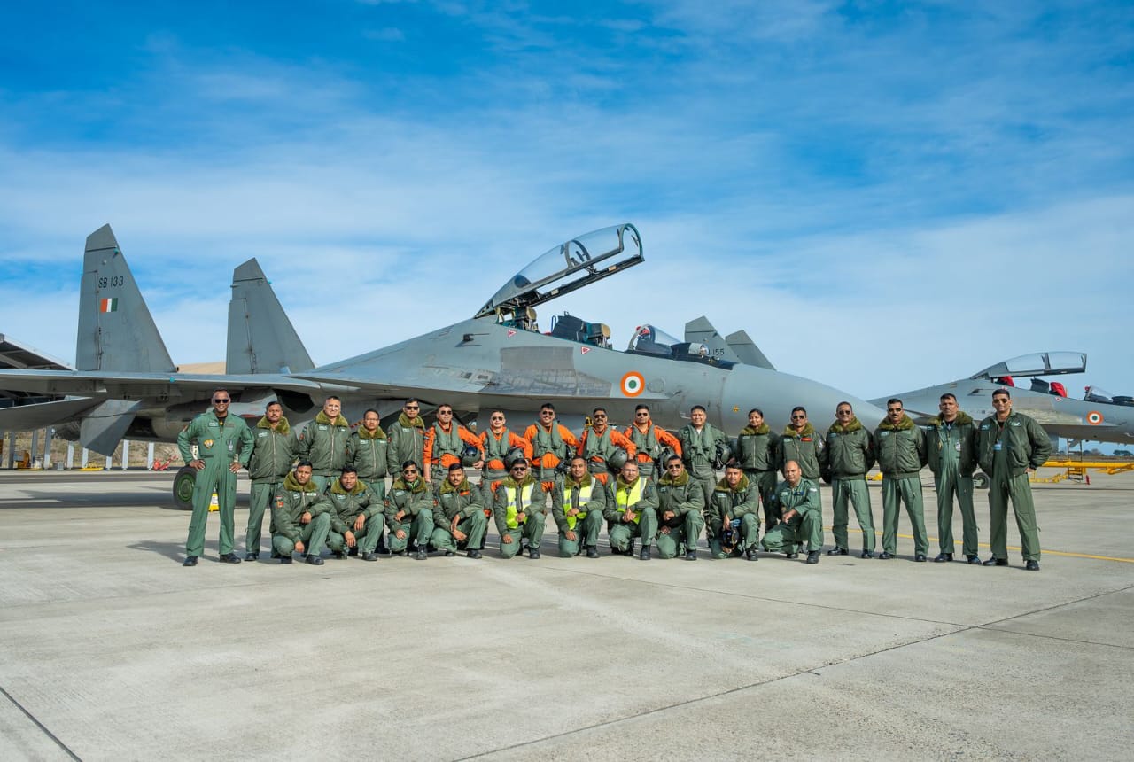 India–France Air Exercise ‘Garuda-VIII’ Begins at Mont-de-Marsan Air Base
