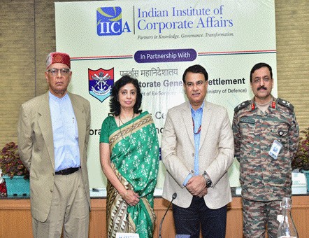IICA and DGR Conclude Third Batch of Corporate Governance Certification for Senior Defence Officers