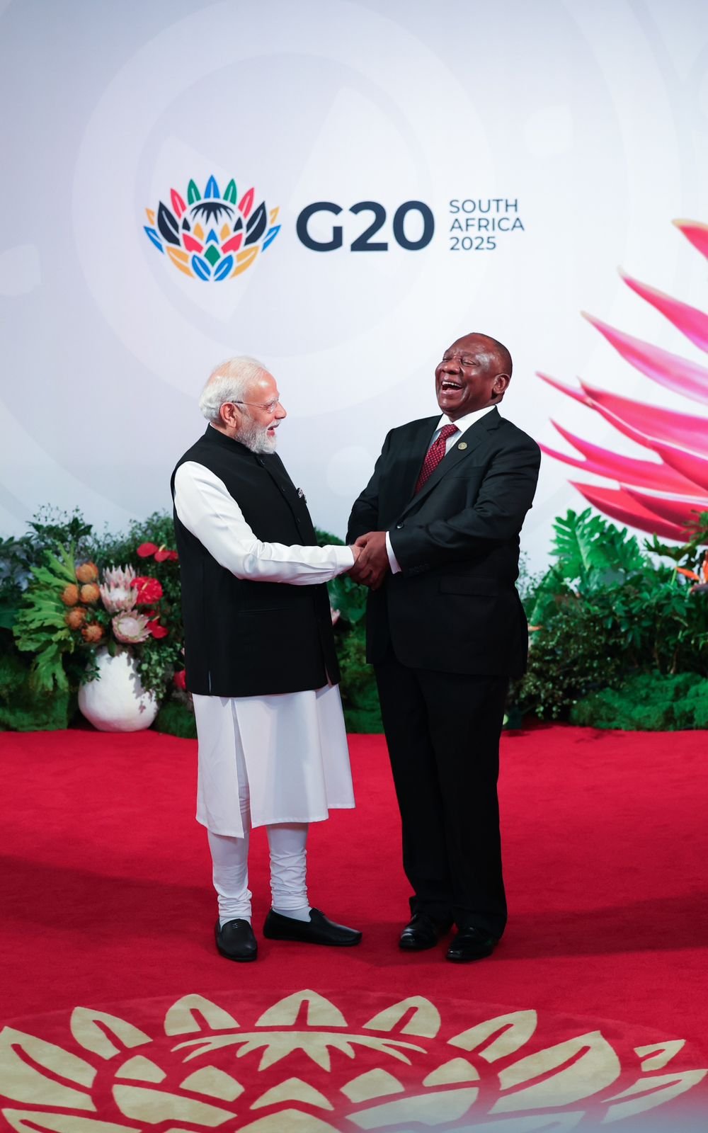 India Emerges as Key Power Broker at Johannesburg G20 Summit Amid U.S. Boycott