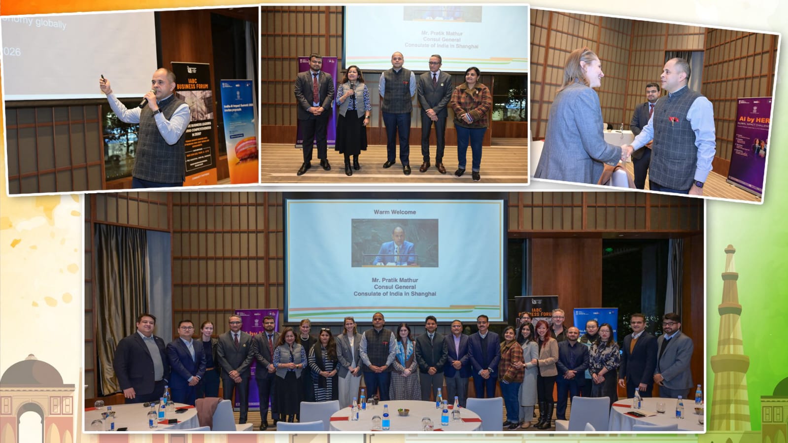 India’s Growth Story Praised at Shanghai Symposium on Sustainable Development