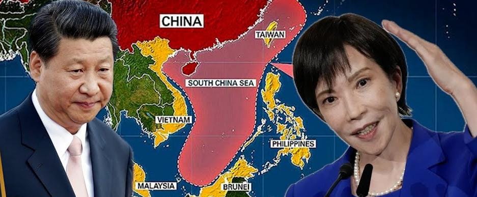 Japan–China Clash Intensifies After PM Takaichi’s Taiwan Remark Ignites Diplomatic Firestorm