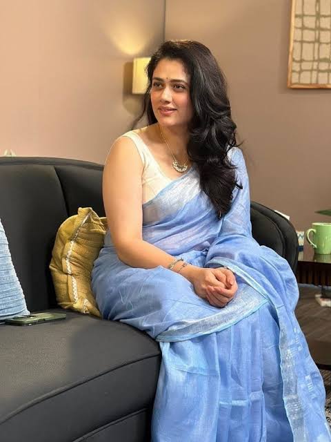 Girija Oak Opens Up About Being 'Sexualised' After Viral Blue-Saree Moment