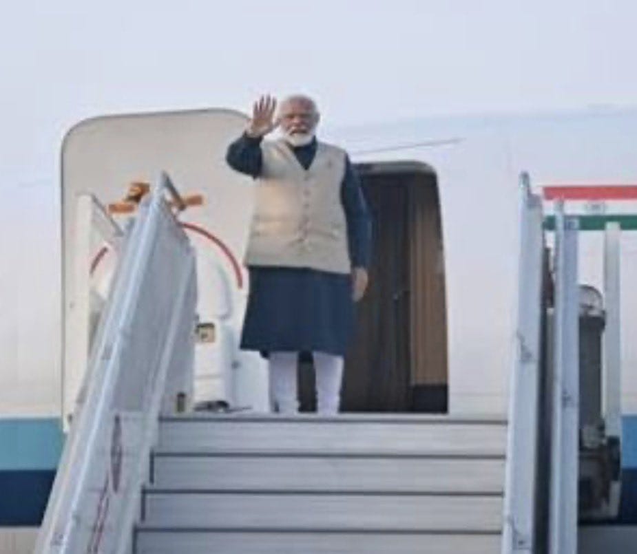 Prime Minister Narendra Modi Embarks on Official Visit to Bhutan to Strengthen Bilateral Ties