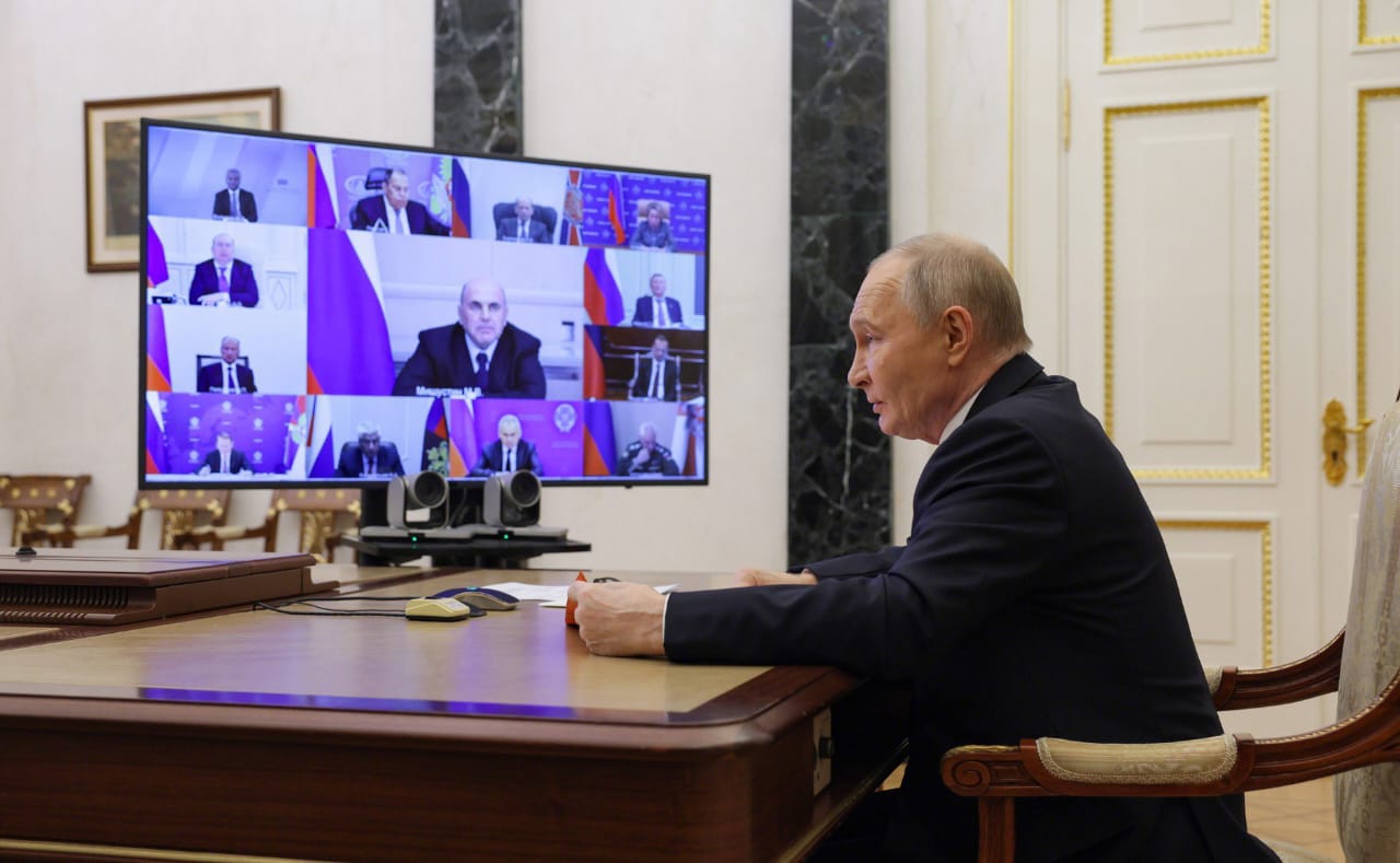 Putin Warns Ukraine of More Territorial Losses if Trump Peace Plan Is Rejected