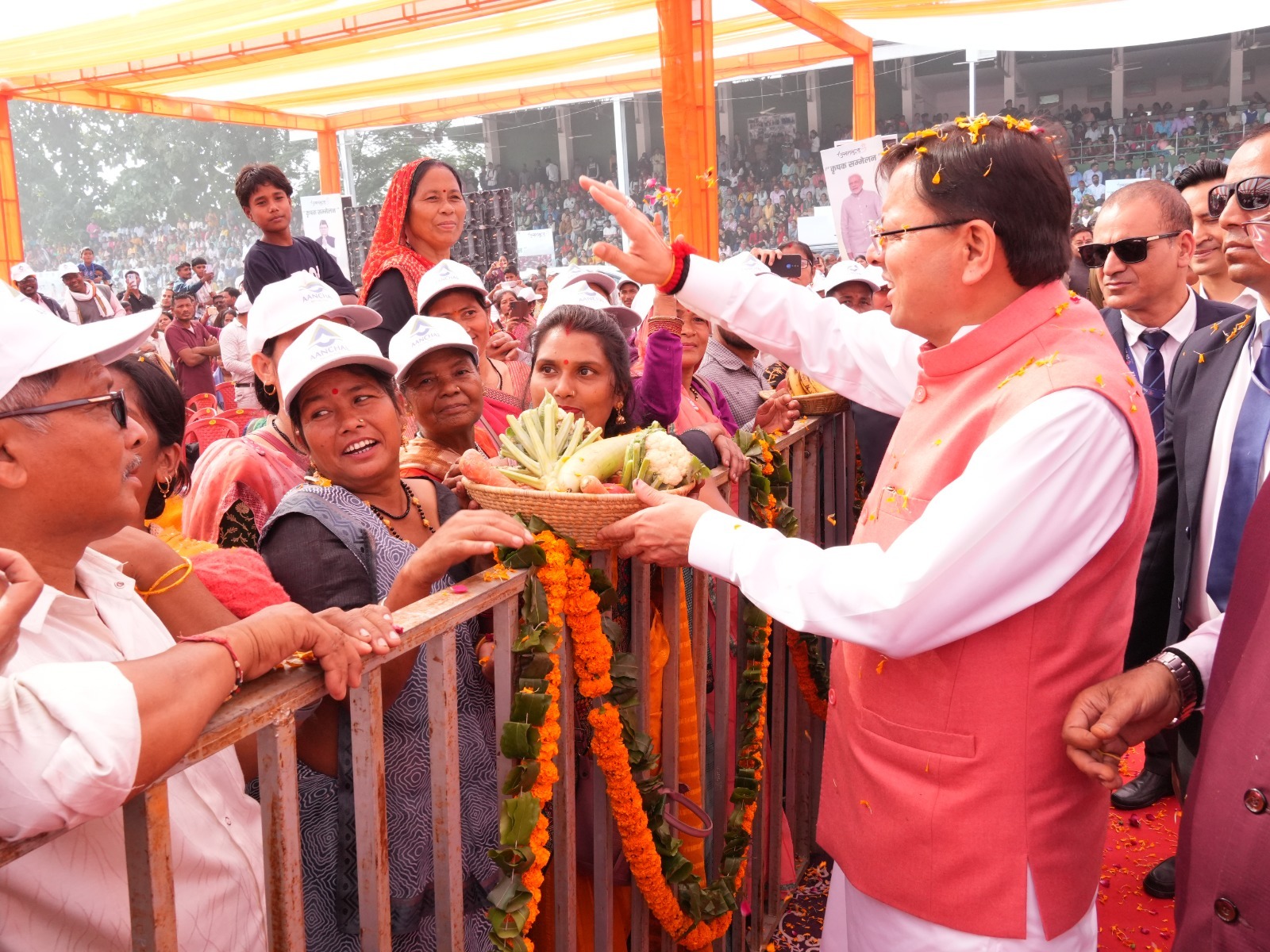 किसानों का परिश्रम और त्याग ही हमारी सच्ची पूंजी और ताकत - मुख्यमंत्री